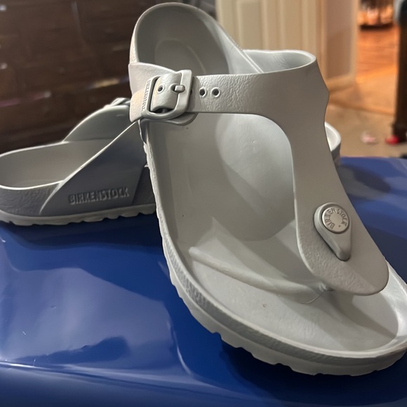 Metallic Birkenstock Thongs - Picture 2 of 5